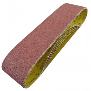 100mm x 915mm Sanding Belt 80 Grit Pack of 5